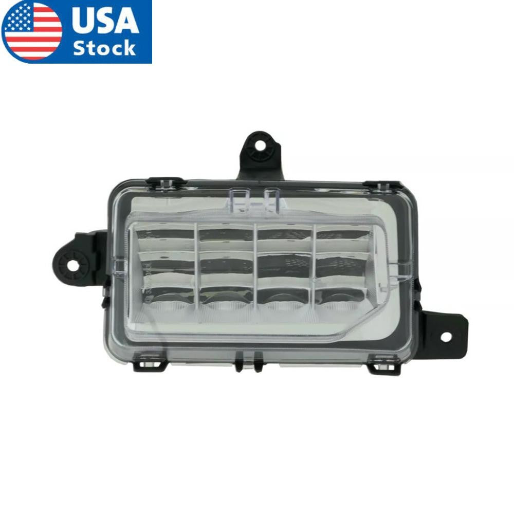 ya 13 5.27.2 Car Fog Light Left Side CAPA Clear Chrome GM2592335 for GMC for Canyon 2021 2022