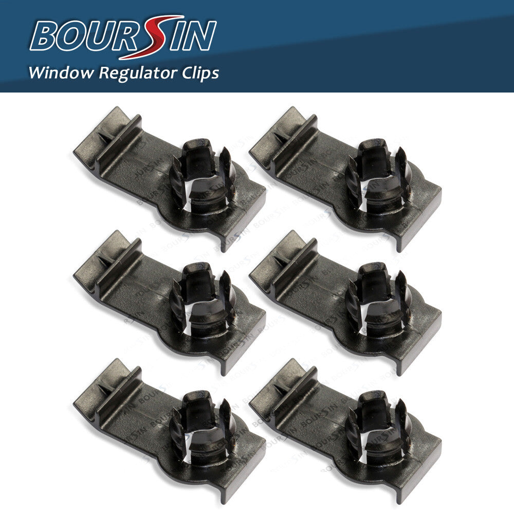 ya 1 6.30 Window Regulator Clip Fits for BMW for X5 E53 (2000-2006) Pack of 6