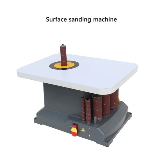 ya 17 sanding machine shaft sand woodw machinery special-shaped polishing machine 220V