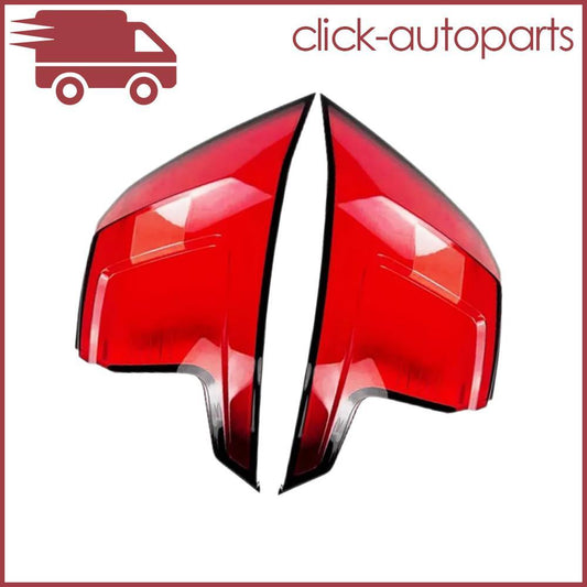 ya 27 6.21 2x Rear Left & Right Side Tail Lamp Lens Cover Cap Fits For S90 2021-2024