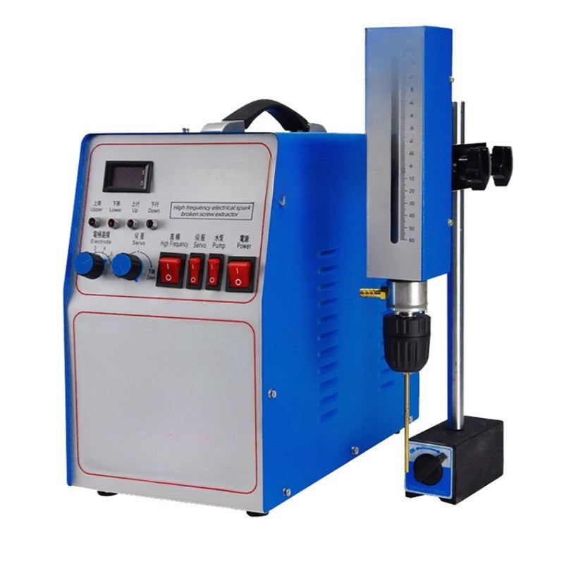 ya 26 8.1 Portable Break Wire Screw Drill High equency EDM Pulse Wire Taking Machinea