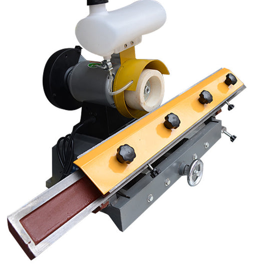 Small Type MF206 Woodworking Straight Knife Sharpener Grinding Machine 220V bi