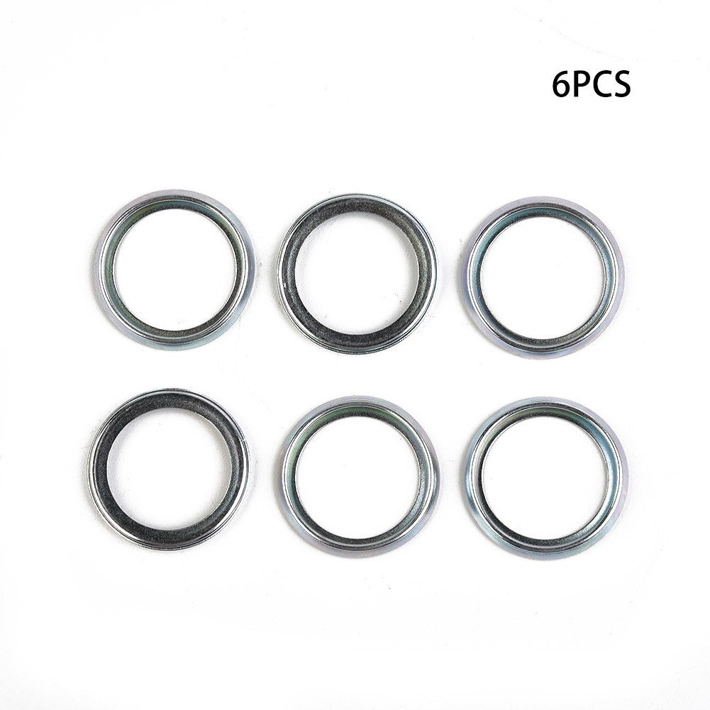ya 12 5.21 6-X Oil Drain-Plug Crush Washer Gasket Set 16mm 803916010 For Crossre 2011-18