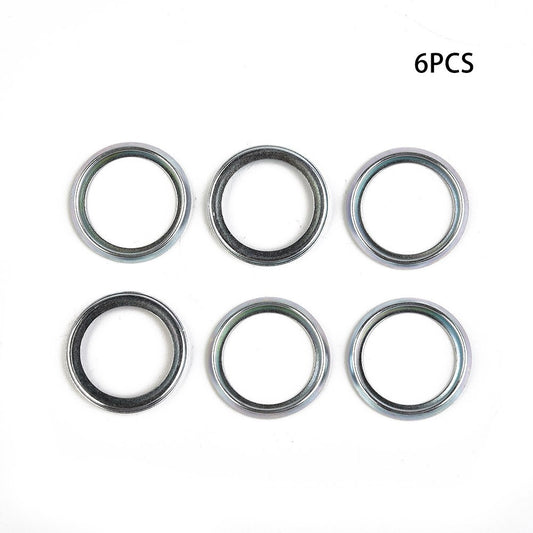 ya 12 5.21 6-X Oil Drain-Plug Crush Washer Gasket Set 16mm 803916010 For Crossre 2011-18