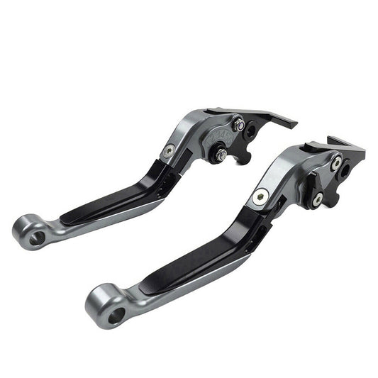 ya 8 5.26 Folding Extendable Brake Clutch Levers for Kawasaki Z650 Z900 17-22 20 650R
