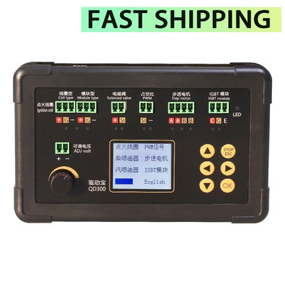 ya 5 8.7 QDB-3A Automobile Actuator Tester Ignition Coil Injector Stepper Motor Detector
