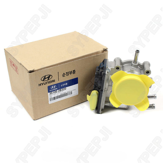 ya 27 7.20 Throttle body for 2013-16 for Hyundai for Veloster Turbo Forte Koup 1.6L 351002B320 (New)