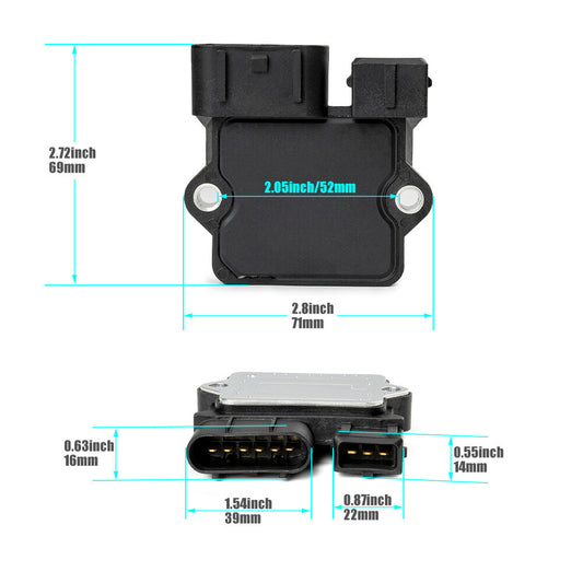 ya 2 6.26 Engine Ignition Control Module Igniter for Mitsubishi for Pajero 3.0L V6 1990-1995