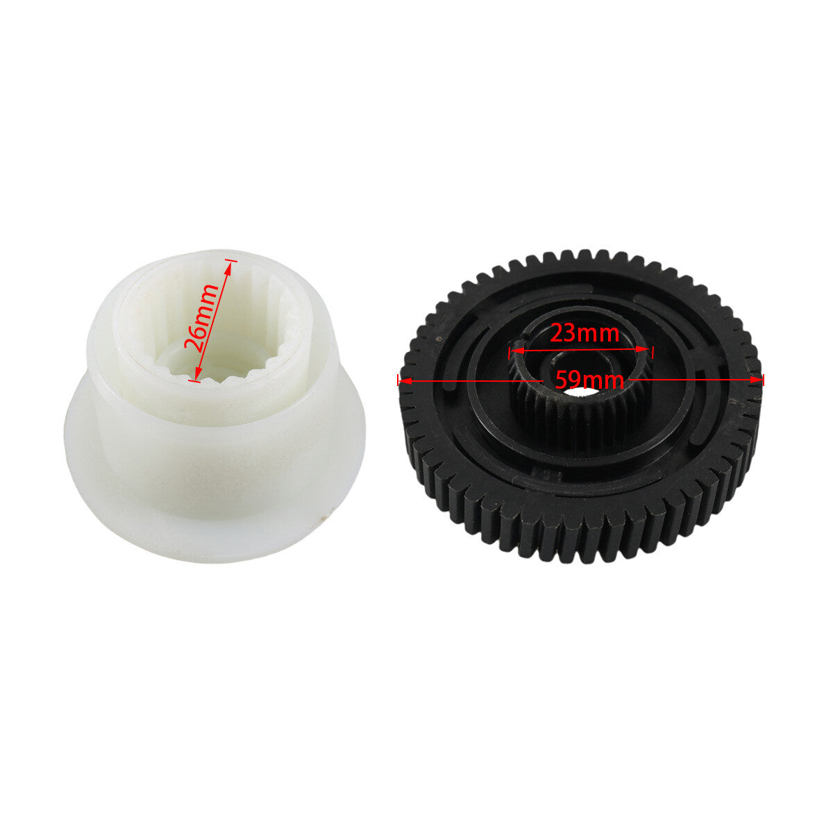 ya 5 8.7 27102413711 plastic gear suitable for BMW distributor motors