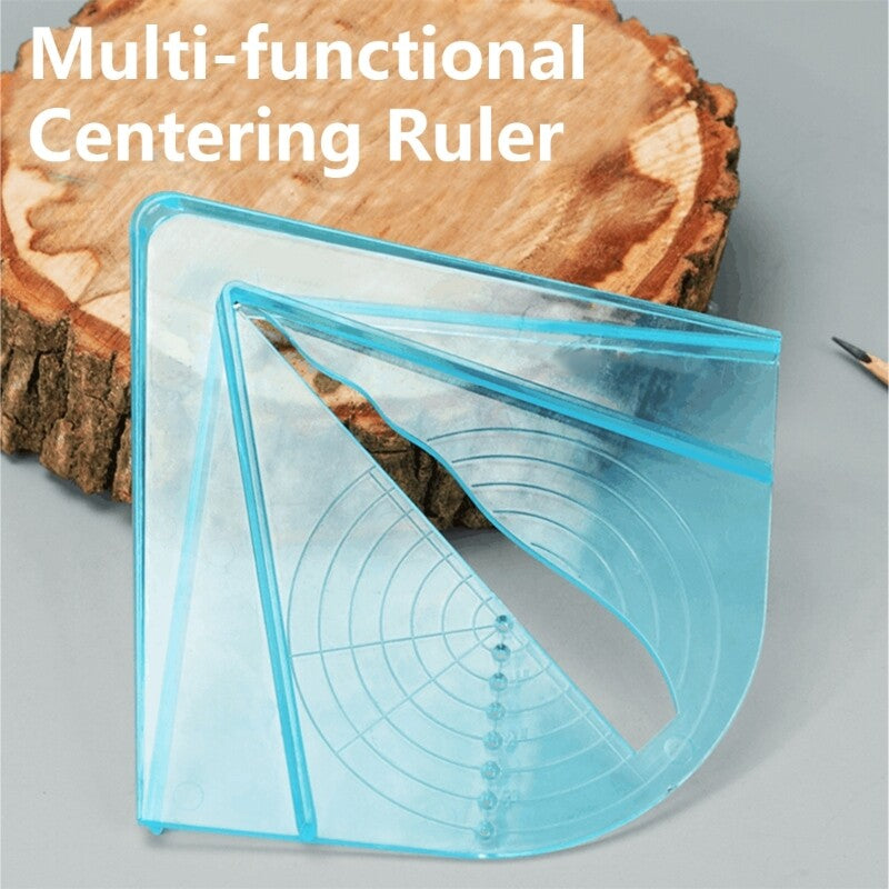 ya 14 High Accuracy Center Finding Tool Woodworking Measuring for Woodturning and More