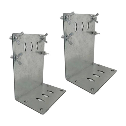 ya 26 Steel Level Brackets Level Supporting Tool for Horizontal & Vertical Alignment