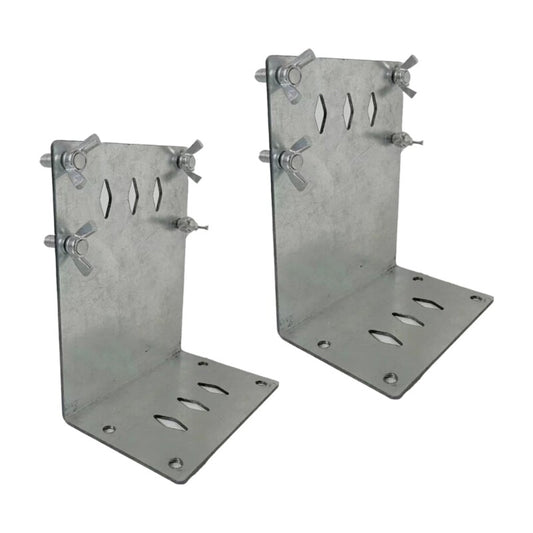 ya 26 Steel Level Brackets Level Supporting Tool for Horizontal & Vertical Alignment