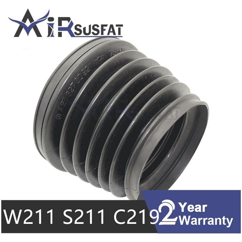 ya 1 8.5.4 2 Front Air Suspension Shock Dust Cover Boot Kits for Mercedes W211 S211 RWD/AWD