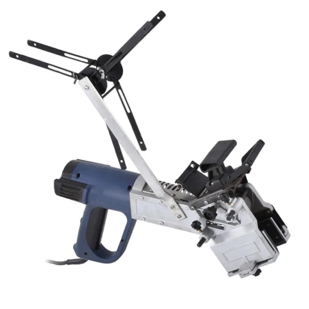 MT985 Small Portable Edge Banding Machine Curve Straight Manual Edge Bander
