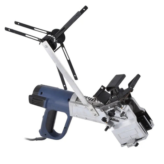 MT985 Small Portable Edge Banding Machine Curve Straight Manual Edge Bander