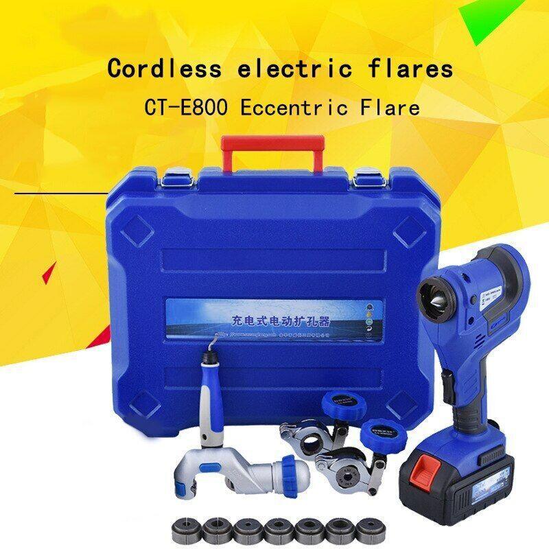 ya 25 Cordless Electric Flaring Tool CT-E800AM Scraper Tube cutter Battery Steel Bar 
