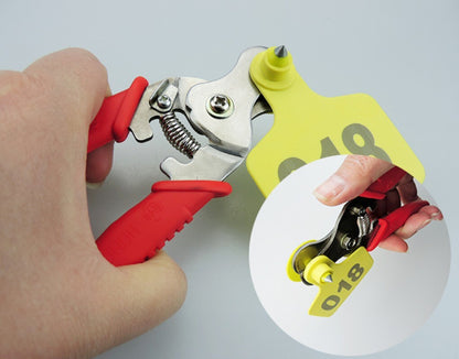 ya 26 Ear Tags Cutting Pliers Remove Cattle Sheep Pig Ear Tag Pliers Farm Animals Tool