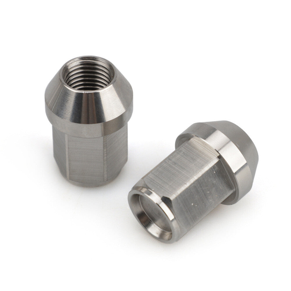 ya 5 8.7 20 Pack M12x1.25 Lug Nuts Wheel Nuts Lug Nuts 19mm Hex 35mm High Stainless Steel 