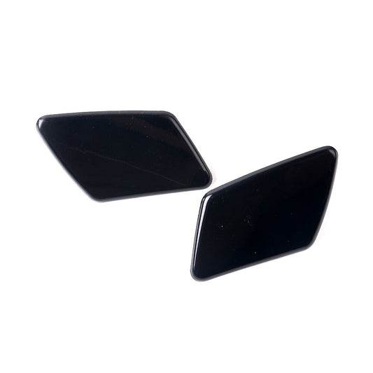 ya 27 6.18 Fits for Volvo S40 V50 05-07 Front Left & Right Headlight Wash Jet Nozzle Cover