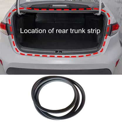 ya 5 8.7 For 2008-03 for Toyota for COROLLA Matrix Rubber Rear Trunk Lid Weatherstrip Seal Gasket