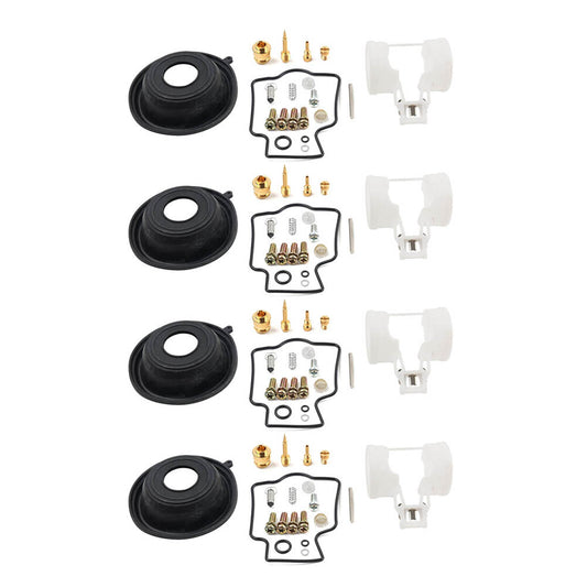 ya 4 6.17 Carburetor Repair Kit for Kawasaki GPZ900R ZX900 ZX-9R 1994-2003