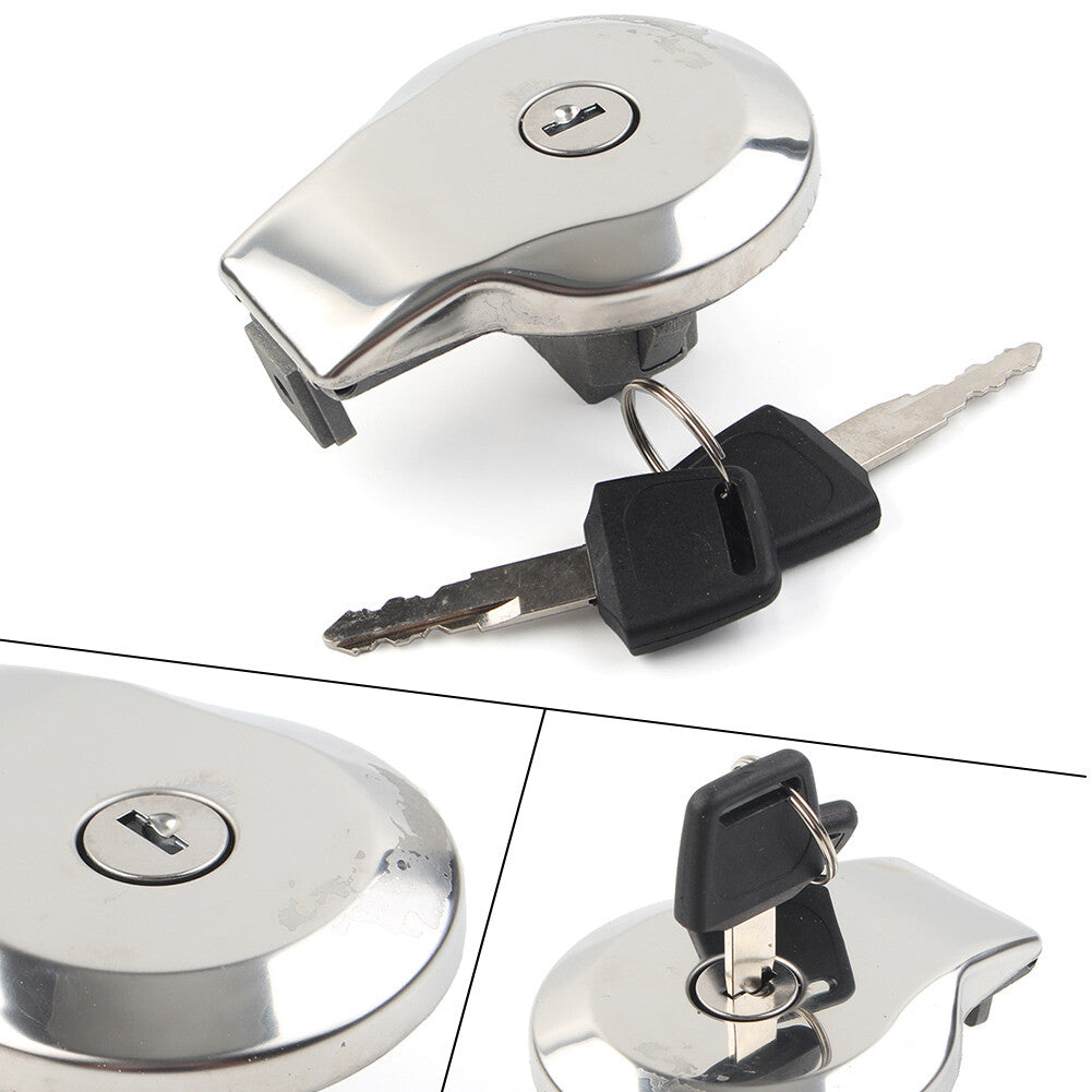 ya 5 8.7 Fuel Gas Tank Cap Cover Lock Key Fit for Yamaha SR125 SR185 SR250 Virago XV125 97-00