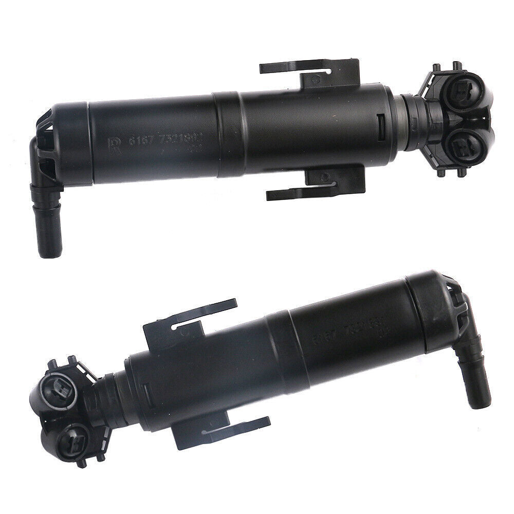 ya 1 8.5.4 2 pieces of front left and right headlights, washing machine nozzles suitable for X1 E84, 2013, 2014, 2015 new