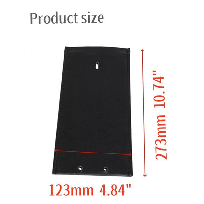ya 5 8.7 Motorcycle fuel tank panel bib made of polyurethane synthetic leather suitable for Harley Davi for DS on Dyna soft tail