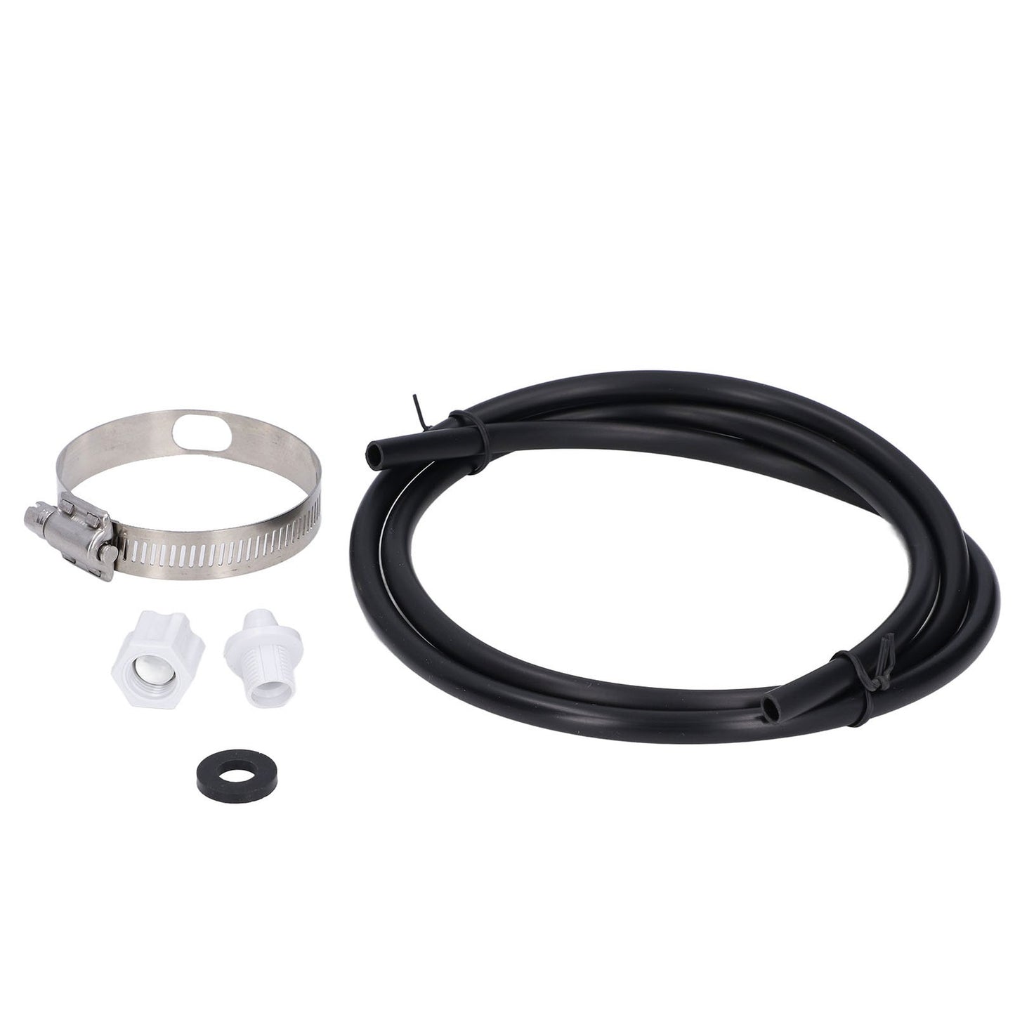 ya 14 Chlori tor Feeder Connection Pack With Nut Gasket Clamp Tubing For 