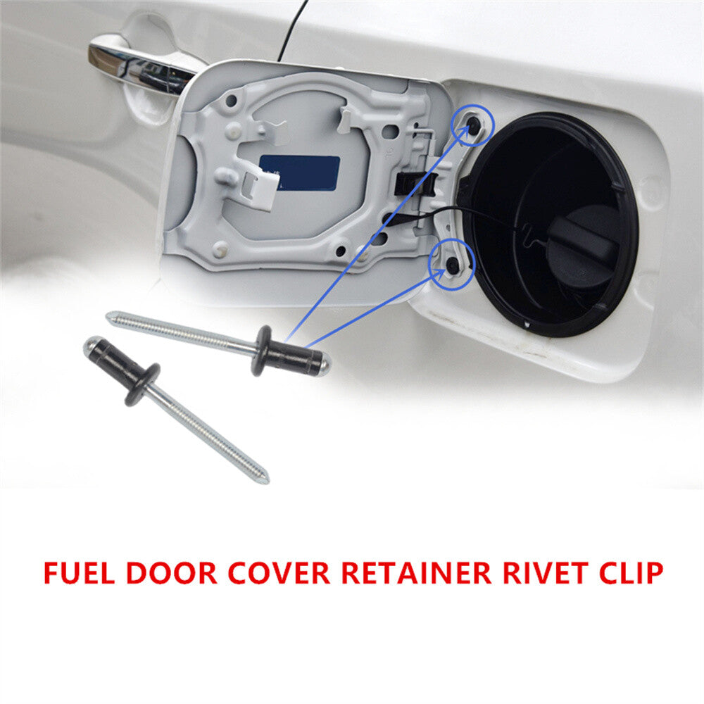 ya 3 6.23 Two fuel cap and valve fixing rivets are suitable for the for Toyota Tacoma 0521TAC 06017 from 2005 to 2021