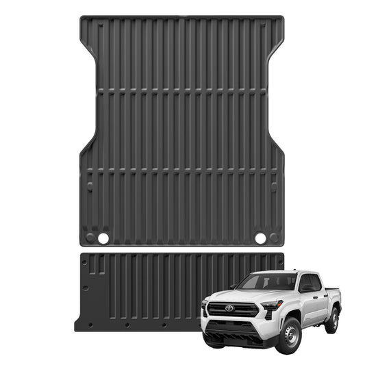 ya 7 6.10.3 for Toyota Tacoma 2024 Only Fit 6FT Truck Bed Liner Pad TPE Car Truck Bed Mat