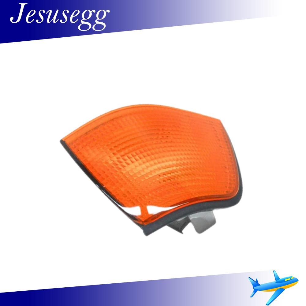 ya 5 8.7 Front Right Side Corner Light Cover Yellow Fits For 3 Series E36 1992-2000