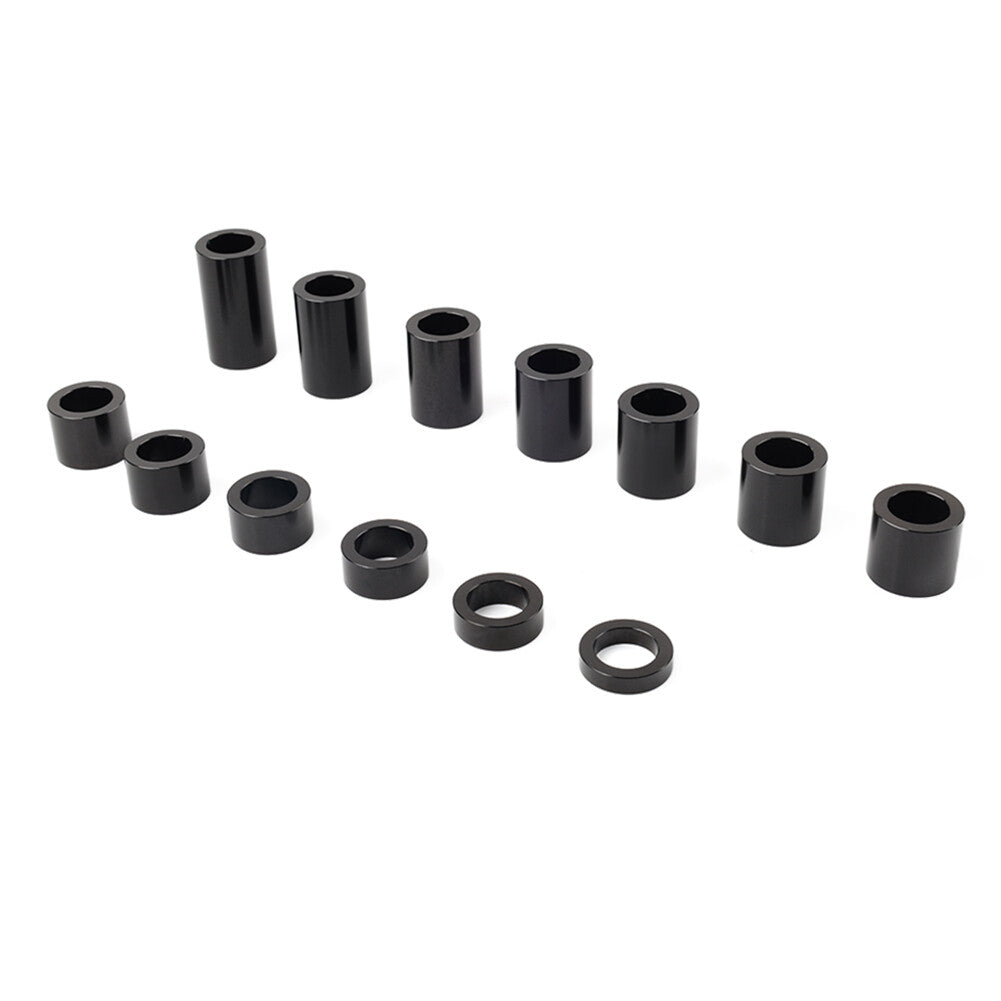 ya 5 8.7 Wheel Axle Spacers ID 1 OD 1 1/2 Fit for Harley Touring Road Glide Softail