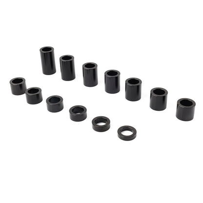 ya 5 8.7 Wheel Axle Spacers ID 1 OD 1 1/2 Fit for Harley Touring Road Glide Softail