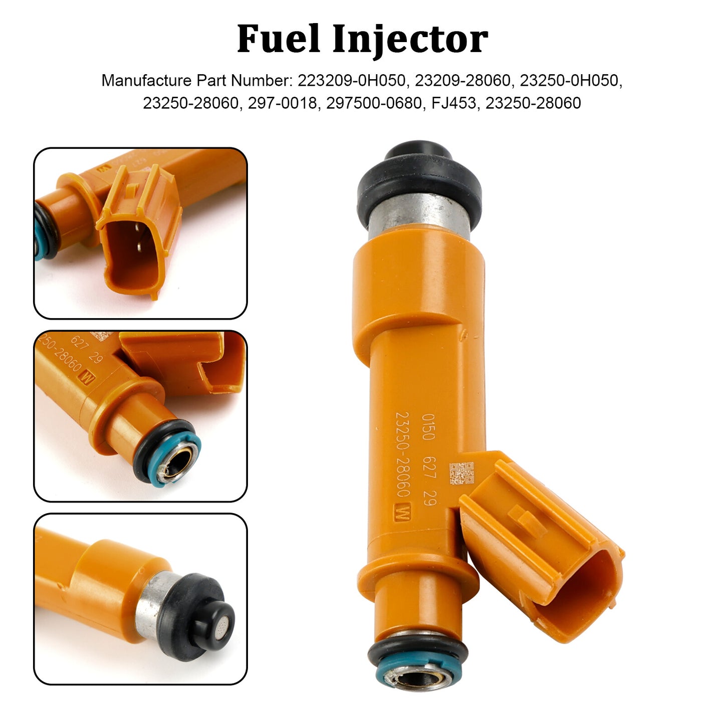 ya 1 8.5.4 1PCS Fuel Injector 23209-0H050 for Camry 2.4L 2003-2011 23209-28060
