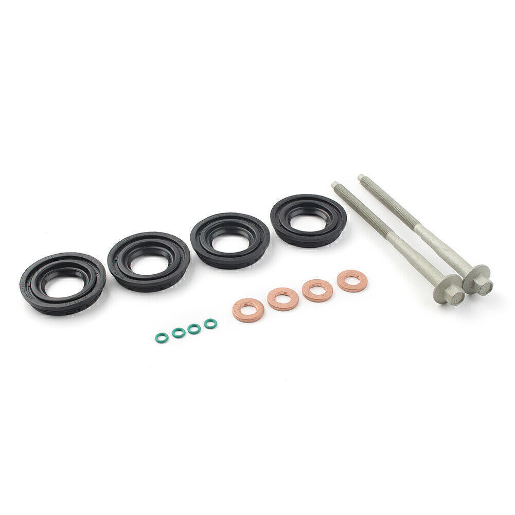 ya 1 8.5.1 Fuel Injector Seal Washer Injector Clip Bolt Kit Fits for Transit MK7 2.2 2.4
