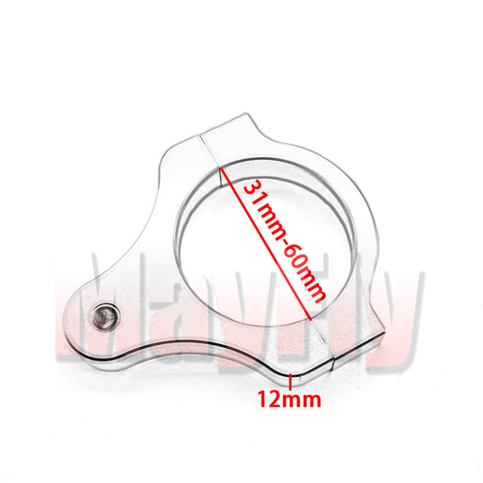 ya 1 7.13 USA CNC 31-54 Steering Damper Mounting Stanchion Bracket Fork Clamp Tube Support