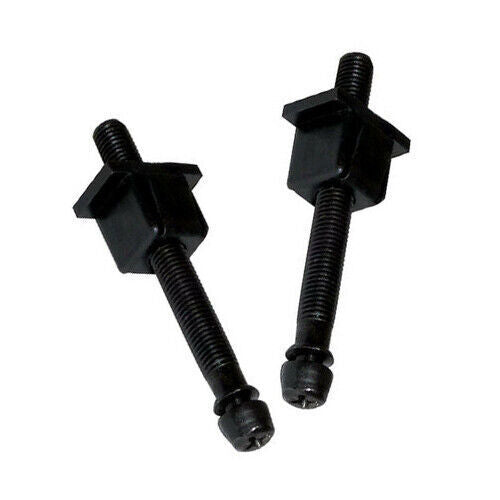 ya 1 8.5.4 2-piece set of front headlight adjustment screws suitable for Jeep for Wrangler 55054844 from 1987 to 1995