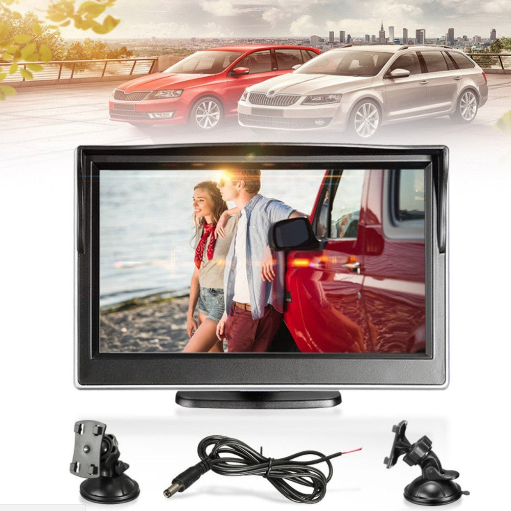 ya 10 5.29 5inch TFT LCD Color Car Monitor Screen for Rear View Reverse Backup Truck Camera