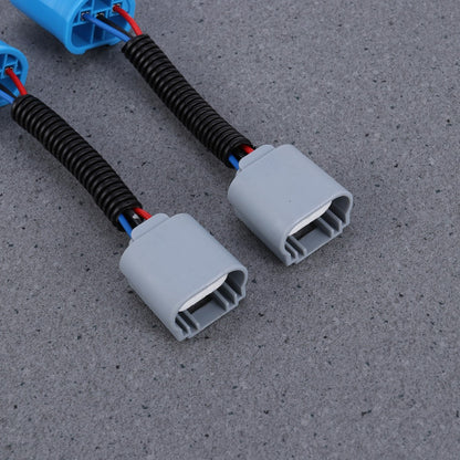 ya 5 8.7 2 Pcs Lights Harness Socket Headlight Conversion Adapter Pigtail Connector Kit