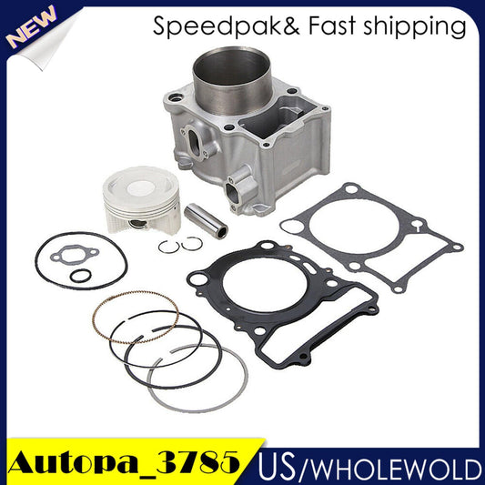 ya 27 7.2 STD Piston Cylinder Top End Rebuild Kit 84.5mm Fit for Yamaha Kodiak Grizzly 400
