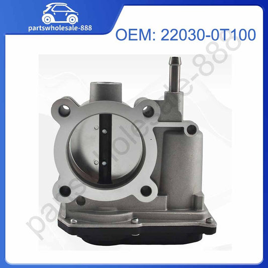 ya 27 7.20 new 22030-0T100 throttle body suitable for 1.8L for Corolla Matrix 1.2ZRFE 2007-2011
