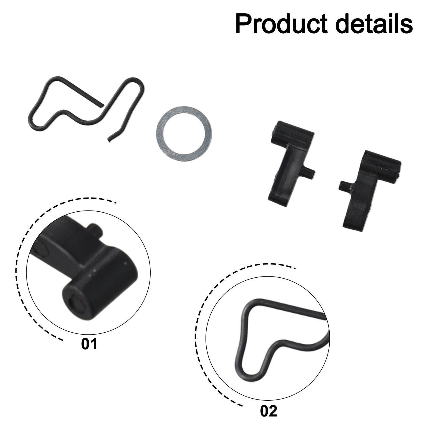 ya 14 Replacement Parts for Backlash Starter Kit For BG56C For BG86C 42371900600
