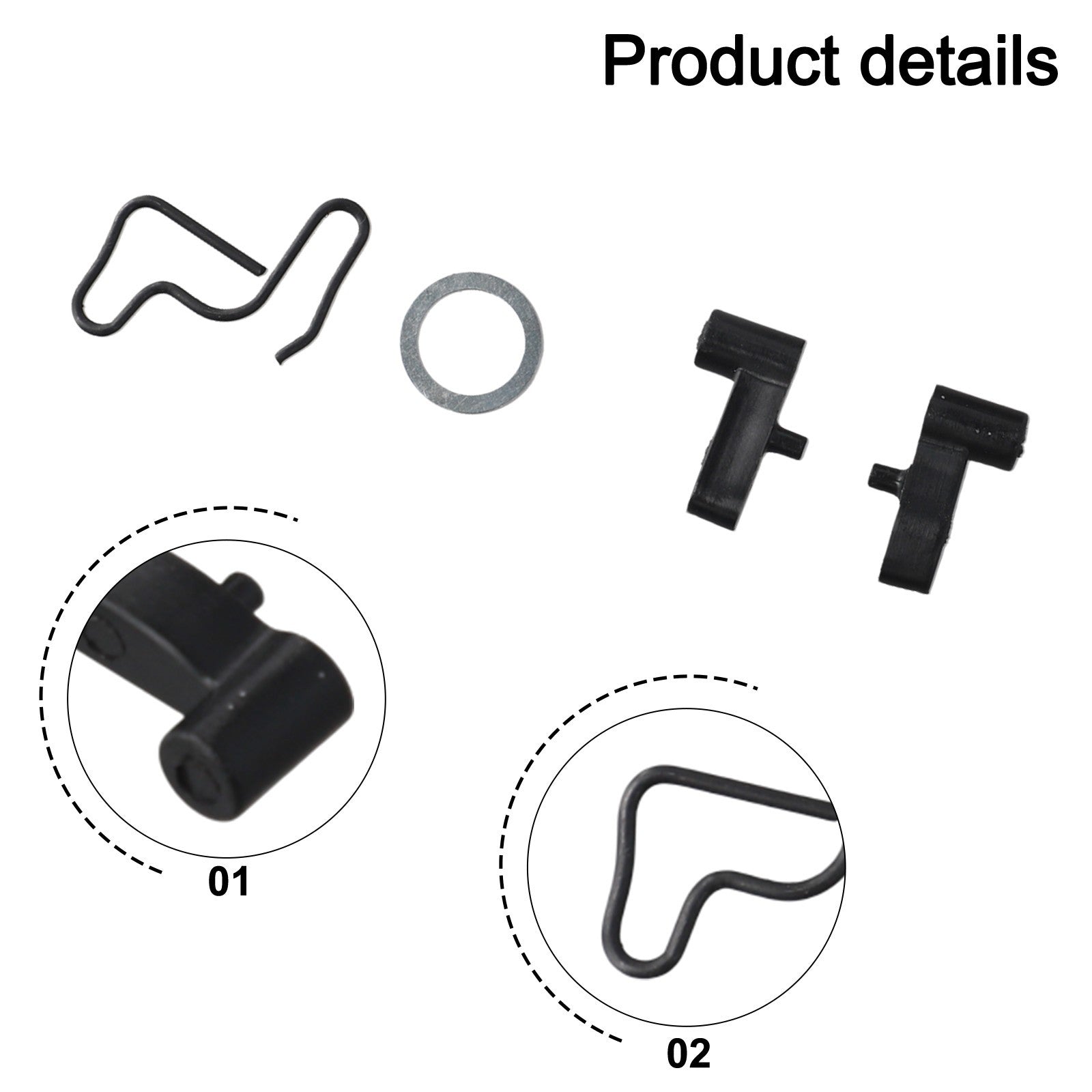 ya 14 Replacement Parts for Backlash Starter Kit For BG56C For BG86C 42371900600