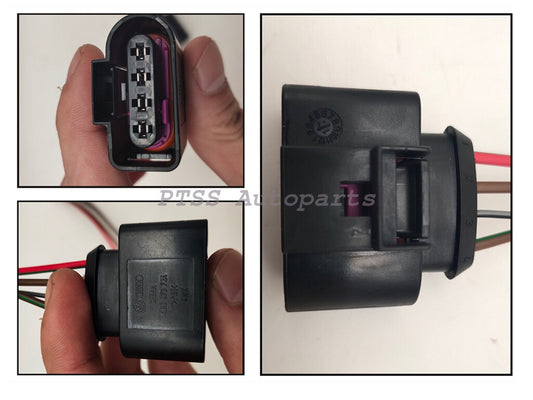 ya 8 5.27 for Audi A4 A6 TT for VW for Passat 1.8 2.0T 4¡Á Electrical Connector Housing
