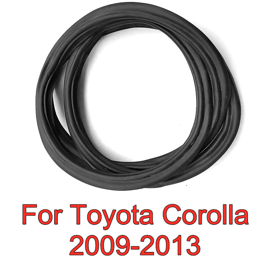 ya 6 6.12 64461-12570 Rubber Weatherstrip Trunk Lid Seal Strip for Toyota for COROLLA 2009-13