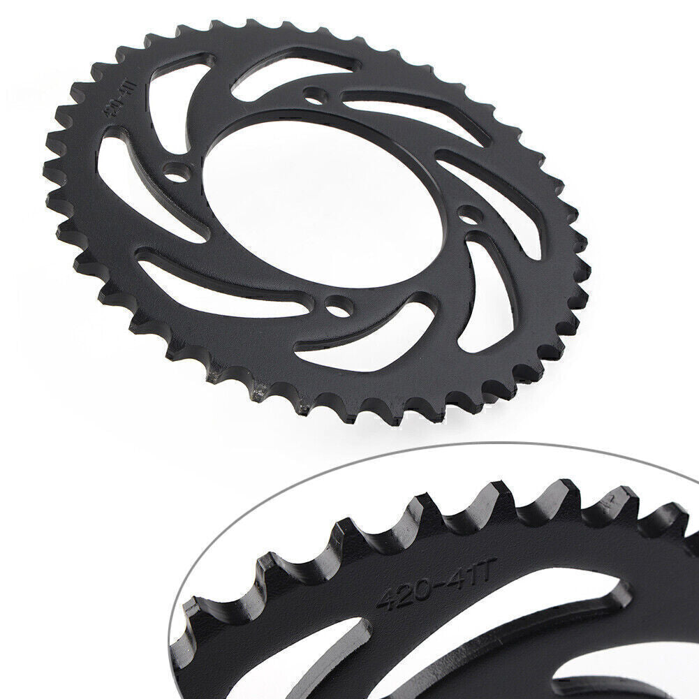 ya 5 8.7 420 41T Rear Sprocket For Quad ATV Pit Bike 110cc 125cc 140cc Motorcycle