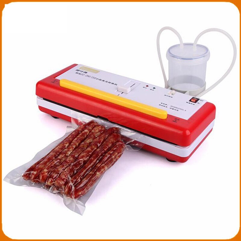 ya 14 DZ-280/2SE Food Vacuum Sealing Machine Dry Wet esh ozen Bakery Packing Seal