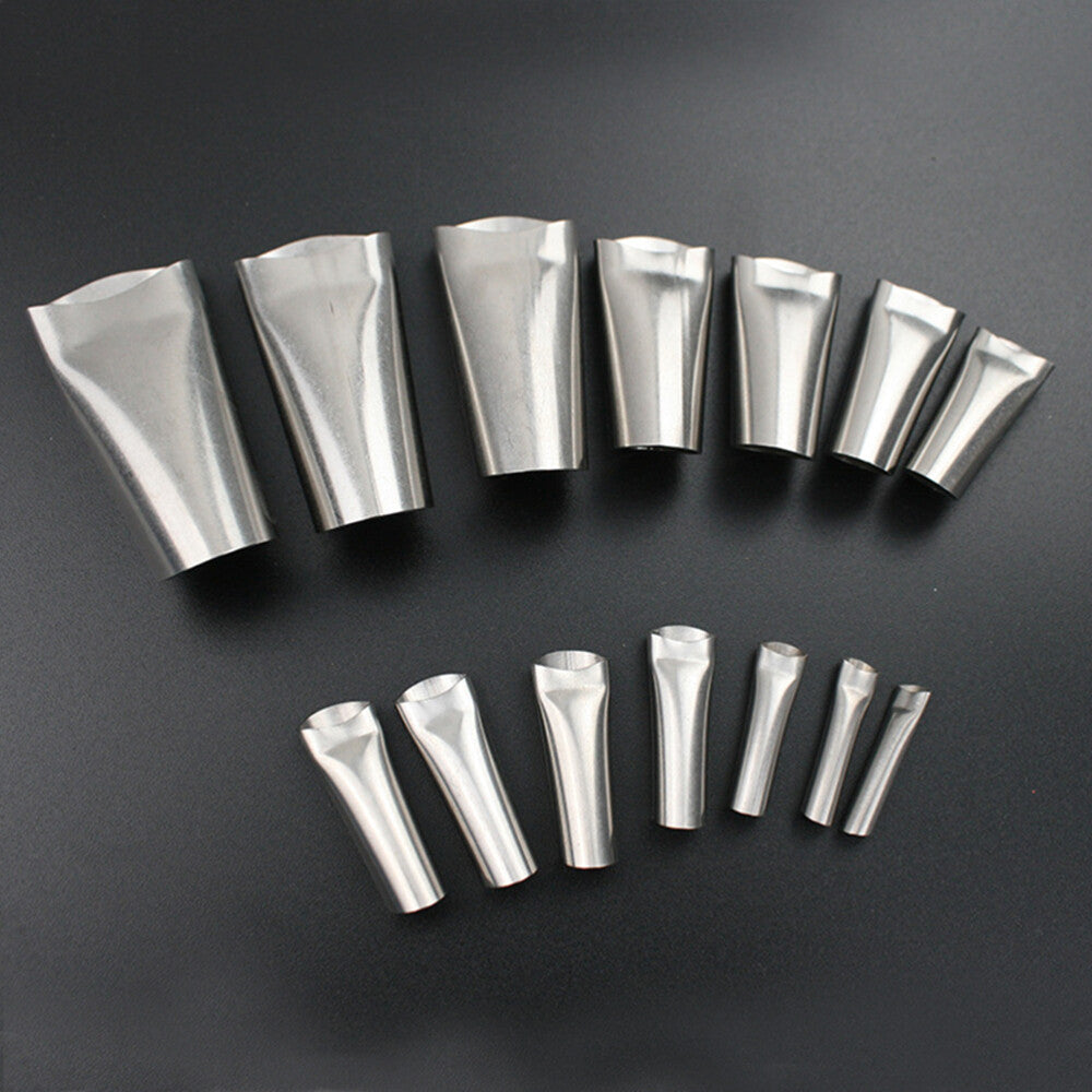 ya 14 13PCS Caulking Finishing Tool Glue Nozzle Tip Caulk Nozzle Applicator Tool Set