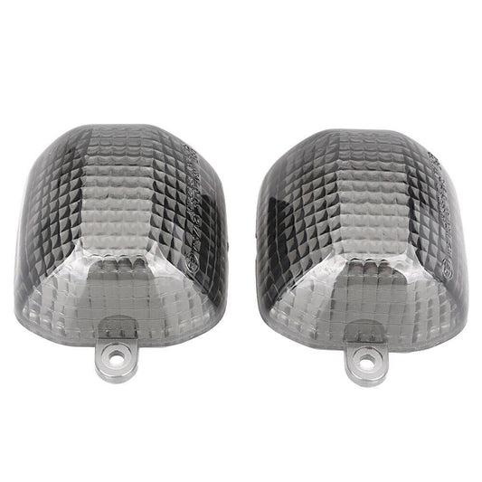 ya 4 6.17.2 Smoke Turn Signal Light Indicator Blinker Lens Fit for Yamaha FZ1 YZF 600R 1998-2004